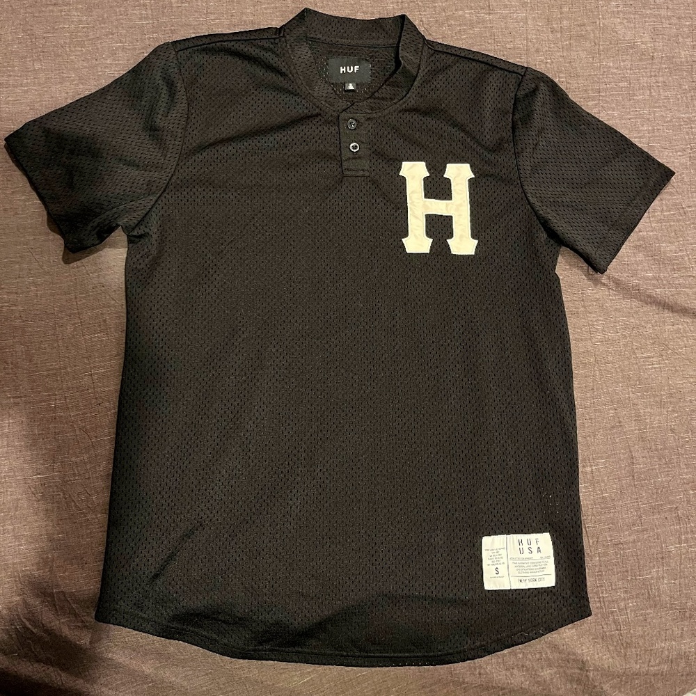Huf New York City Mesh Jersey